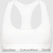 CALVIN KLEIN - MODERN COTTON BRALETTE - WHITE