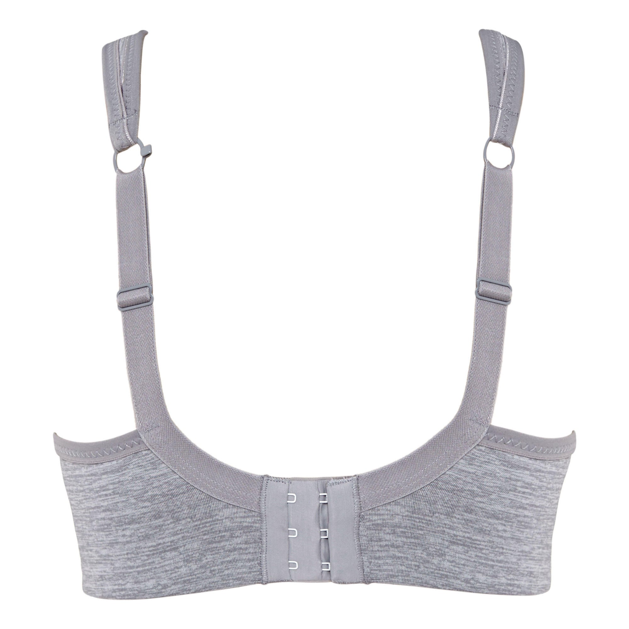 PANACHE - UNDERWIRED SPORTS BRA - GREY MARL – Elegant Undies