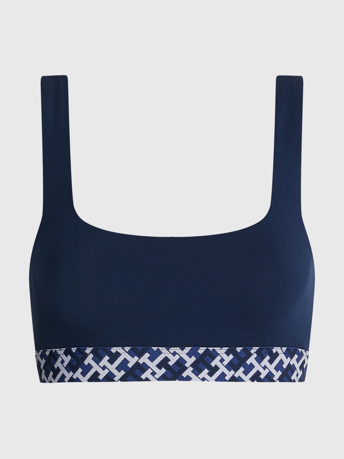 TOMMY HILFIGER - BRALETTE - CARBON NAVY – Elegant Undies